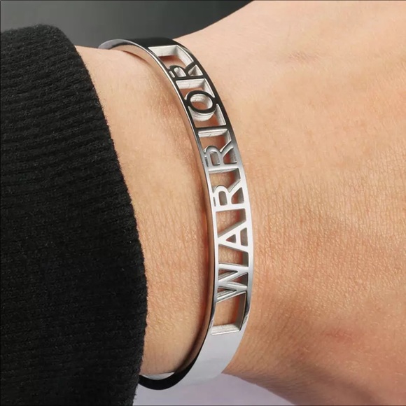 WARRIOR Bangle.💪 A message to help you keep going - Picture 4 of 6